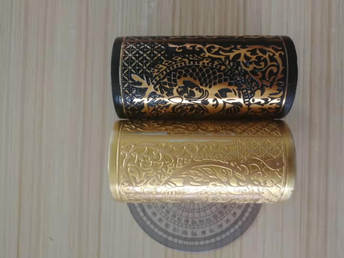 香水瓶外包装蚀刻
